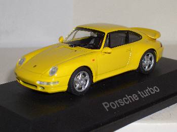 Porsche Turbo - Schuco voiture miniature